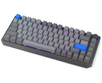 Endorfy Thock V2 75% Wireless Klávesnice,herní,bezdr.,mechan.,Endorfy Yellow,CZ/SK layout,75% vel.,ARGB,hliník,BT,2,4Ghz USB,šedá