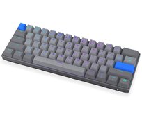 Endorfy Thock V2 Compact Wireless Klávesnice,herní,bezdr.,mechan.,Endorfy Yellow,CZ/SK layout,60% vel.,ARGB,hliník,BT,2,4GHz USB,š