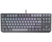 Endorfy Thock V2 TKL Klávesnice, herní, drátová, mechanická, Endorfy Red,CZ/SK layout, TKL, ARGB, hliníková konstrukce, USB, šedá