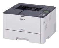 OKI B433dn A4, čb, 1200x1200, 40 ppm, USB 2.0, LAN, PCL 6, duplex