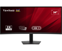 Viewsonic VA3420C 34" zakřivený IPS/3440x1440@120Hz/1ms/300cd/2xHDMI/DP/USB/USB-C/Repro/HAS/VESA