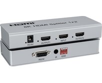PremiumCord HDMI 2.1 splitter 1-2 porty, 8K@60Hz, 4K@120Hz, 1080p, HDR