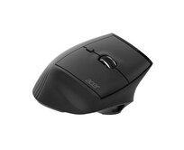 Acer Easy Fit Mouse - Black, Wireless RF 2.4GHz + BT (2x) + USB