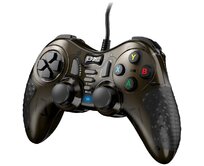 Genius GX Gaming GX-19UV, Gamepad, drátový, vibrační, pro PC, PS3 a PS4, USB, černo-hnědý