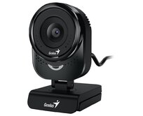 Genius FaceCam 1000X Q, Webkamera, HD 720p, mikrofon, USB 2.0, černá