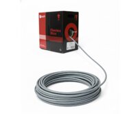 C-TECH Eth kabel UTP drát CCA c5e 305m, šedá