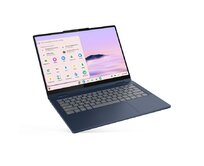 Lenovo Chromebook Plus 2in1   Core 3 N355/8GB/UFS 256GB/14"/WUXGA/OLED/TOUCH/300nitů/Pero/65W/ChromeOS HR/modrá