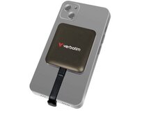 VERBATIM SnapBack SSD 512GB,USB-C, moka metalíza