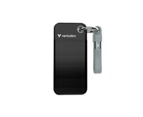 VERBATIM Pocket SSD 1TB, USB-C 3.2 Gen 2, černá/šedá