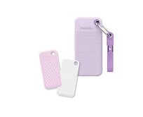 VERBATIM Pocket SSD 1TB, USB-C 3.2 Gen 2, fialová + 2x gumový obal