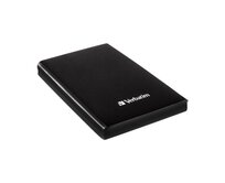 VERBATIM Store 'n' Go Slim Portable SSD 2TB, USB-C, černý