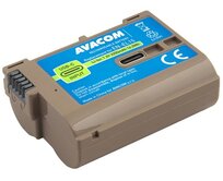 AVACOM Náhradní baterie Nikon EN-EL15 vstup USB-C Li-Ion 7.2V 2250mAh 16.2Wh