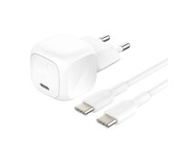 Belkin BOOST CHARGE™ 20W USB-C Power Delivery PPS nástěnná nabíječka + 1m USB-C na USB-C kabel, bílá
