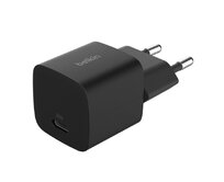 Belkin BOOST CHARGE™ 25W USB-C Power Delivery PPS nástěnná nabíječka, černá