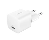 Belkin BOOST CHARGE™ 25W USB-C Power Delivery PPS nástěnná nabíječka, bílá