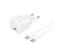 Belkin BOOST CHARGE™ 25W USB-C Power Delivery PPS nástěnná nabíječka + 1m USB-C na USB-C kabel, bílá