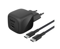Belkin BOOST CHARGE™ 45W USB-C Power Delivery PPS nástěnná nabíječka + 1m USB-C na USB-C kabel, černá