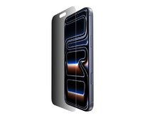 Belkin SCREENFORCE™ Invisiglass Privacy Anti-Microbial ochranné privátní sklo pro iPhone 17 Pro Max