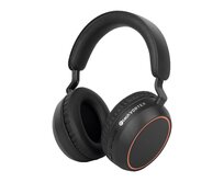 C-TECH sluchátka s mikrofonem Vortex (BHS-01), bezdrátová, Bluetooth 5.4, nabíjení USB-C, černá