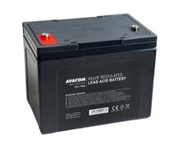 AVACOM baterie 12V 75Ah M6 DeepCycle (PBAV-12V075-M6AD)