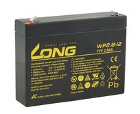 AVACOM LONG baterie 12V 2,8Ah F1 (WP2.8-12)