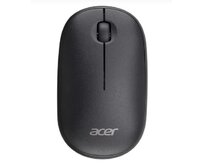 Acer Wireless Bubble Mouse Black - RF2.4G, 1600 dpi, 102x60x32 mm, 60g bez AA baterie, retail pack 