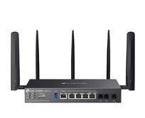 TP-Link Omada DR3650v-4G 4G+ Cat6 AX3000 Gigabit Desktop DSL Gateway