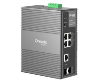 TP-Link IES206GPP Omada 6portový gigabitový průmyslový Easy Managed Switch s 3 porty PoE+ a 1 portem PoE++