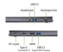 Rozbaleno Acer Aspire 15 (A15-61M-R9BR) Ryzen 5 8640HS/16GB/512GB SSD/15,6" FHD/Win11 Home/šedá