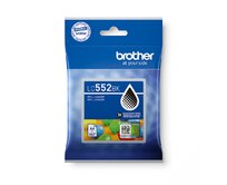 Brother LC-552BK (inkoust black, 550 str.)