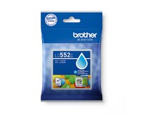 Brother LC-552C (inkoust cyan, 550 str.)