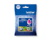 Brother LC-552M (inkoust purple, 550 str.)