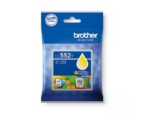 Brother LC-552Y (inkoust yellow, 550 str.)