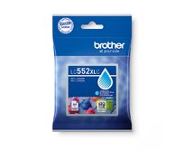 Brother LC552XLC (inkoust cyan, 1500 str.)