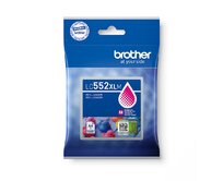 Brother LC552XLM (inkoust magenta, 1500 str.)