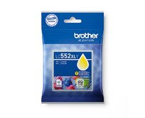 Brother LC552XLY (inkoust yellow, 1500 str.)