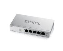 Zyxel GS1200-5HP v3, 5 Port Gigabit PoE+ webmanaged Desktop Switch, 4x PoE, 68 Watt