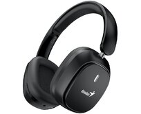 Genius HS-820BT Headset, náhlavní, bezdrátový, skládací, mikrofon, 40mm měniče, BT 5.4, 22h výdrž, USB-C,3.5mm jack,čer.