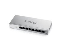 Zyxel GS1200-8HP v3, 8 Port Gigabit PoE+ webmanaged Desktop Switch, 4x PoE, 68 Watt