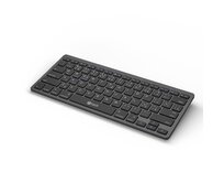 C-TECH klávesnice KB-120S Dual mode, bezdrátová, BT5.0 + 2,4GHz, USB nano receiver, CZ/SK