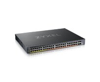Zyxel XMG2230-52HP, L3 Access Switch,  16x 2.5G, 32x 1G,  AC:960W PoE , DC:2400W PoE, 4 x SFP+ Uplink, incl 1 yr NebulaF