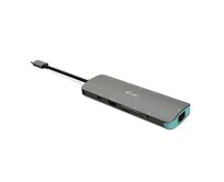 i-tec USB-C Metal Nano Docking Station 4K HDMI LAN + Power Delivery 100 W - náhradní balení