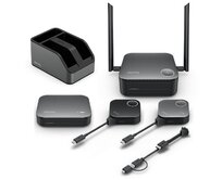 BenQ VS25 InstaShow, USB-C,HDMI (s USB-A), 4K, 64 uživatelů, 2 tlačítka Plug and Play, Bezdrátový prezentační systém