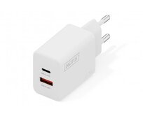 DIGITUS USB Nabíječka 20W, 1x USB-C, 1x USB-A