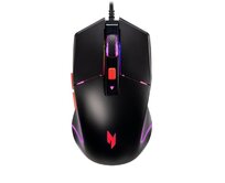 ACER NITRO myš NMW100 černá, až 7200 DPI, kabelová, 6 tlačítek, retail balení