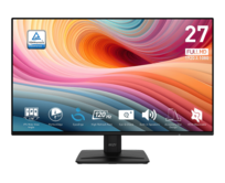 MSI monitor PRO MP271A E2, 27" IPS/1920 x 1080 (FHD)/120Hz/1ms/DP/HDMI/D-Sub/černá