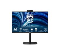 Philips LCD 32B2U3601H 31,5" IPS/2560x1440@100Hz/4ms/350cd/HDMI/DP/4xUSB/USB-C/RJ45/Webcam/Repro/Pivot/HAS/VESA