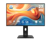 MSI monitor PRO MP275PG E14, 27"/FHD/IPS ,144Hz/1ms/HDMI/DP/D-Sub/Výšk. nast./Pivot/černá