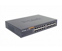 D-Link DES-1024D/E 24-Port 10/100Mbps Fast Ethernet Unmanaged Switch