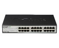 D-Link DGS-1024D/E 24-Port 10/100/1000Mbps Copper Gigabit Switch